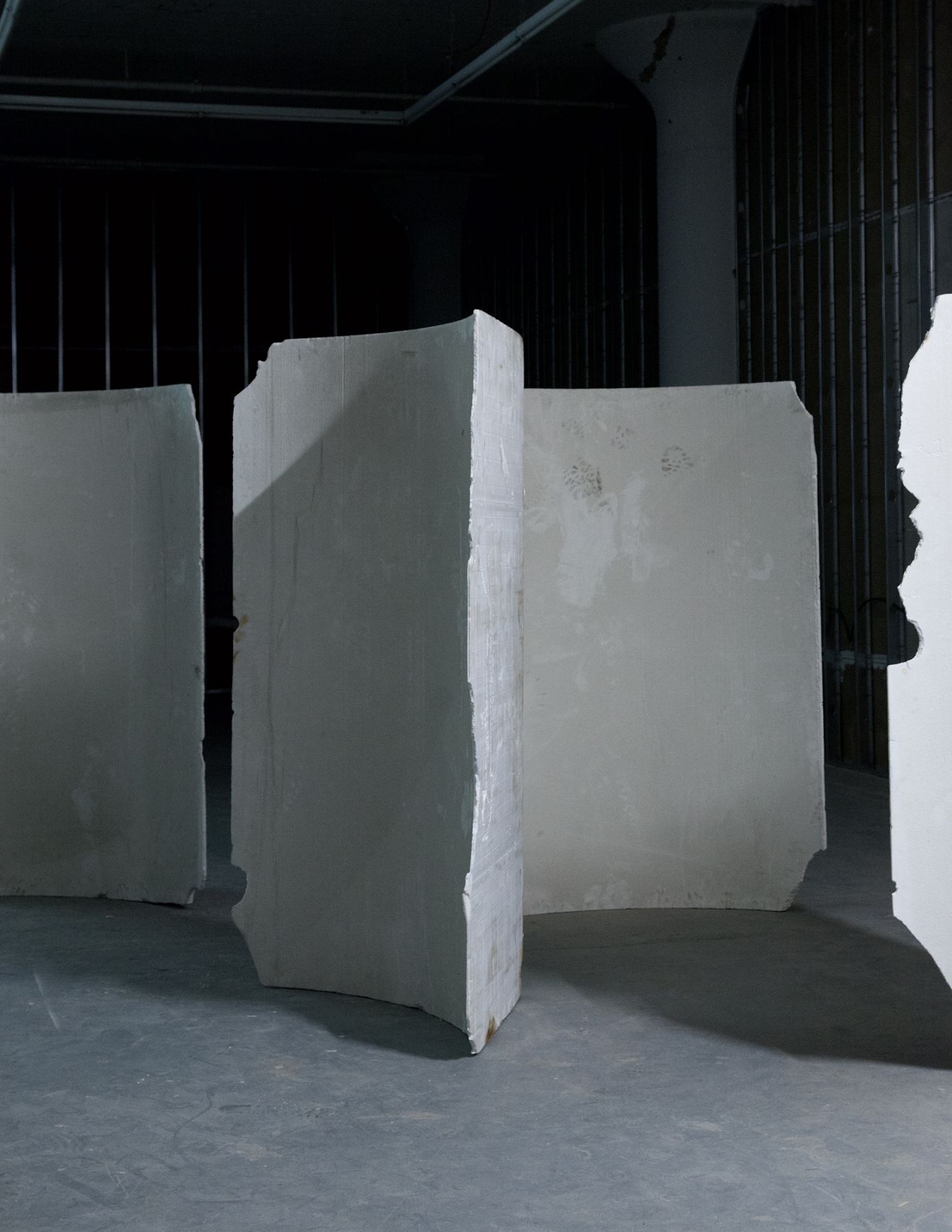 Lutz Bacher, Installation view, Snow, Greene Naftali, New York, 2014