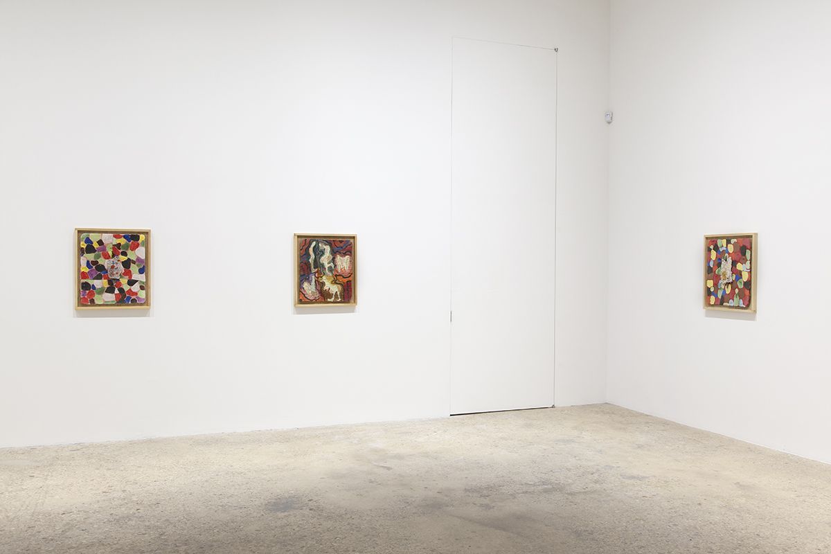 Richard Hawkins, Installation view, Norogachi: Ceramics After Artaud, Greene Naftali, New York, 2016