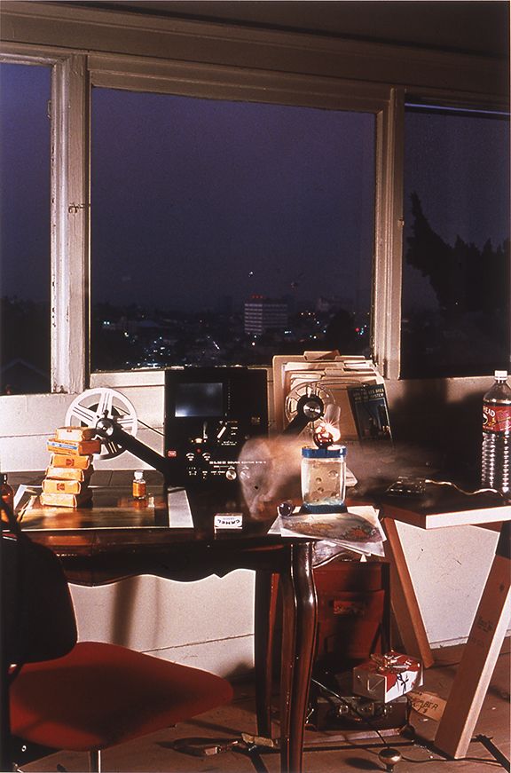 Julie Becker, Whole (Projector), 1999, C-print on aluminum, 50 3/4 x 33 3/4 inches