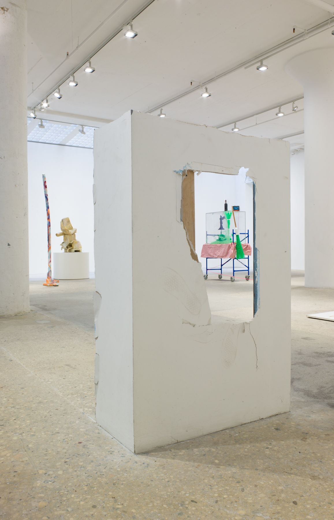 Rachel Harrison, Prasine, Greene Naftali, New York