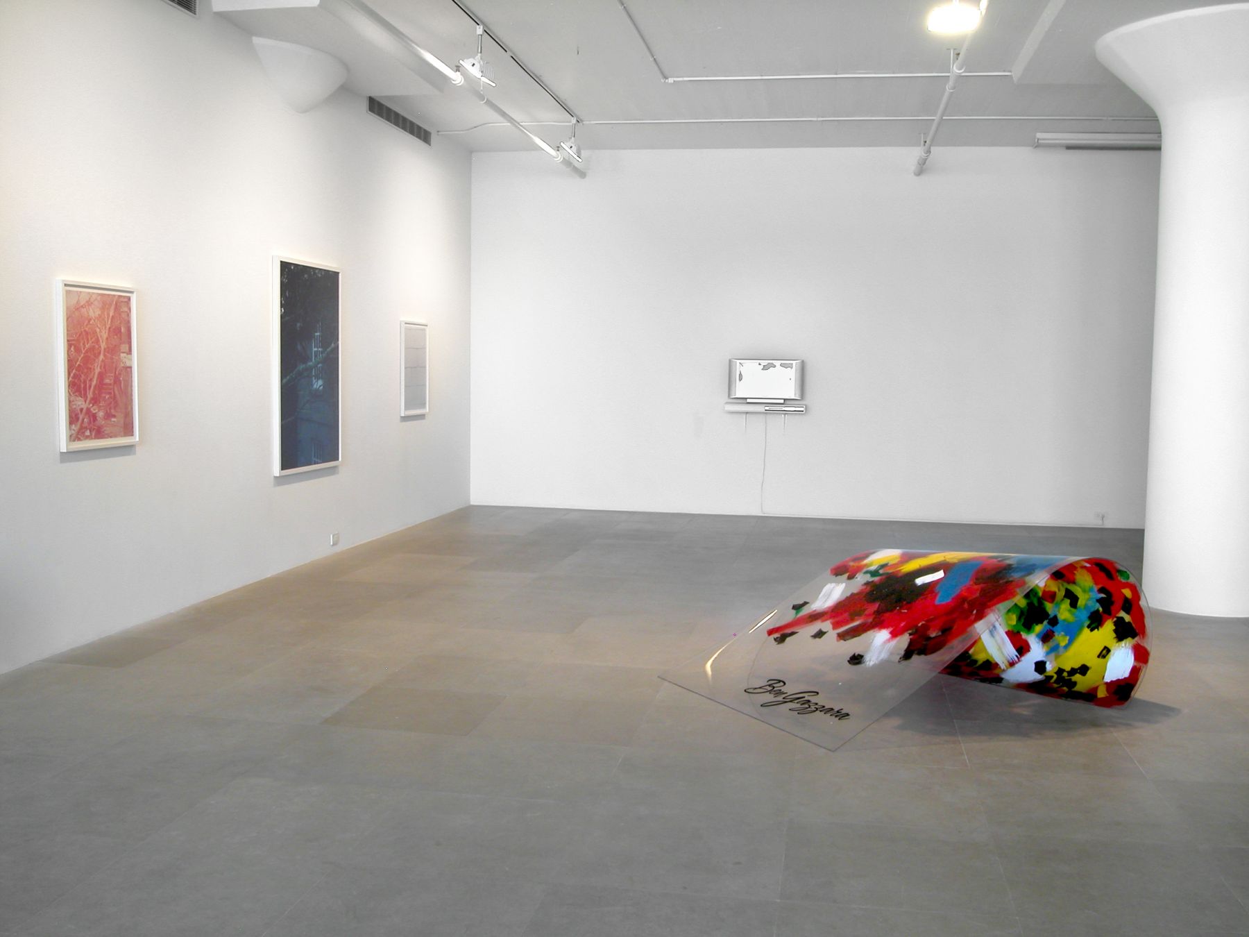 Installation view, Payday, Greene Naftali, New York, 2008