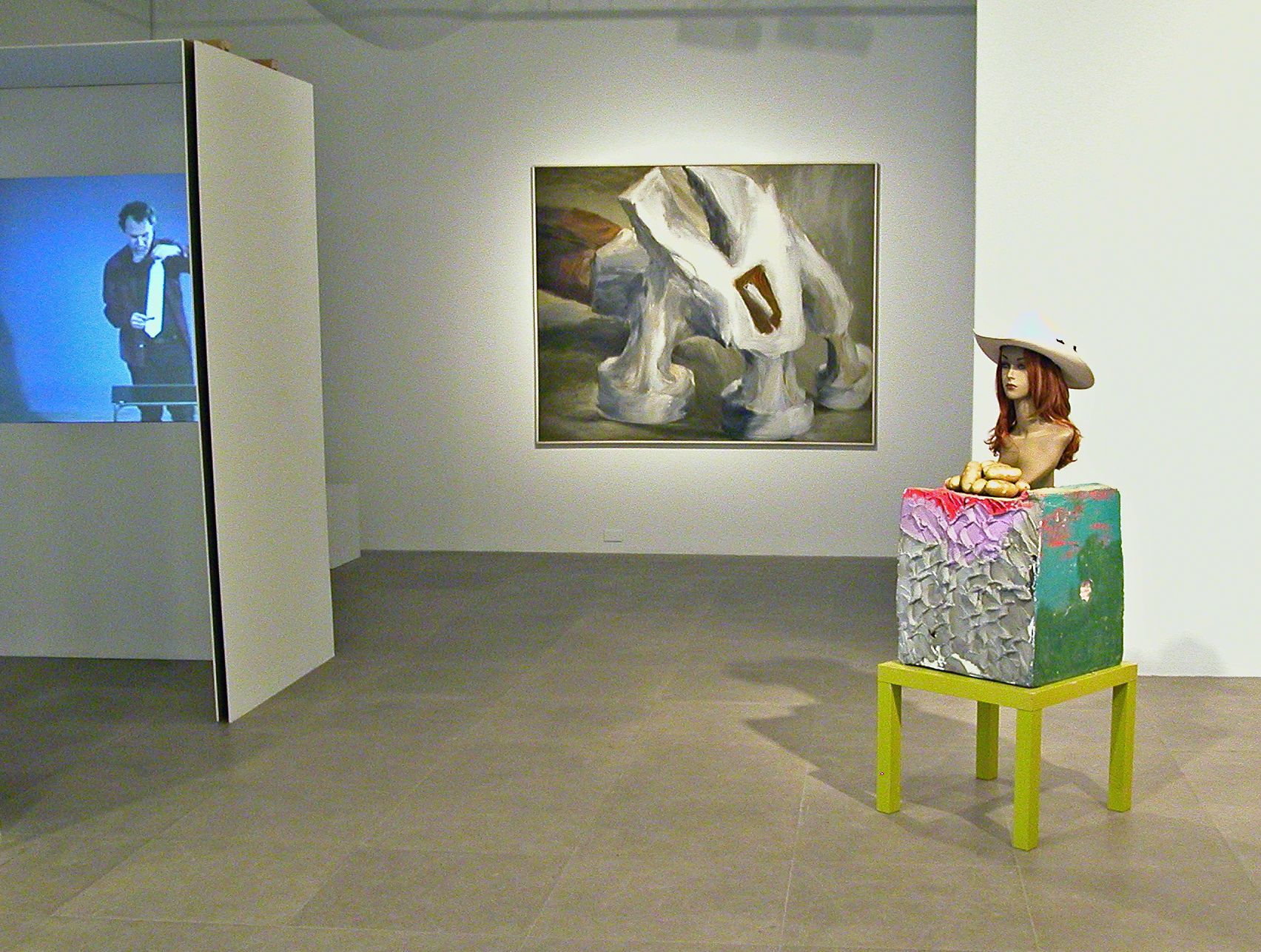 Installation view, Motore Immobile, Greene Naftali, New York, 2006