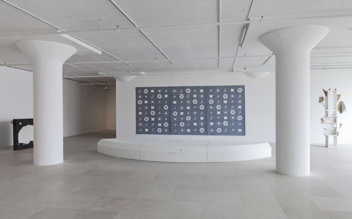 Gedi Sibony, Installation view, Greene Naftali, 2013