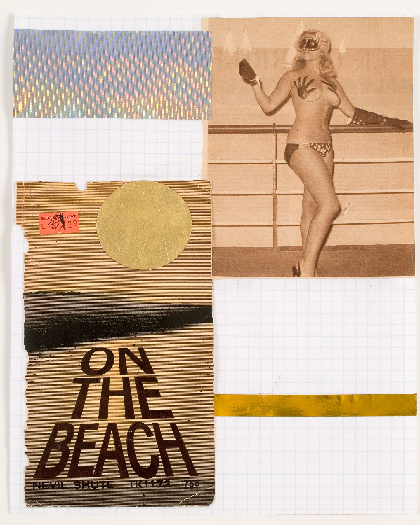 Jim Drain, Untitled, 2007, mixed media on paper, 11 x 8 1/2 inches