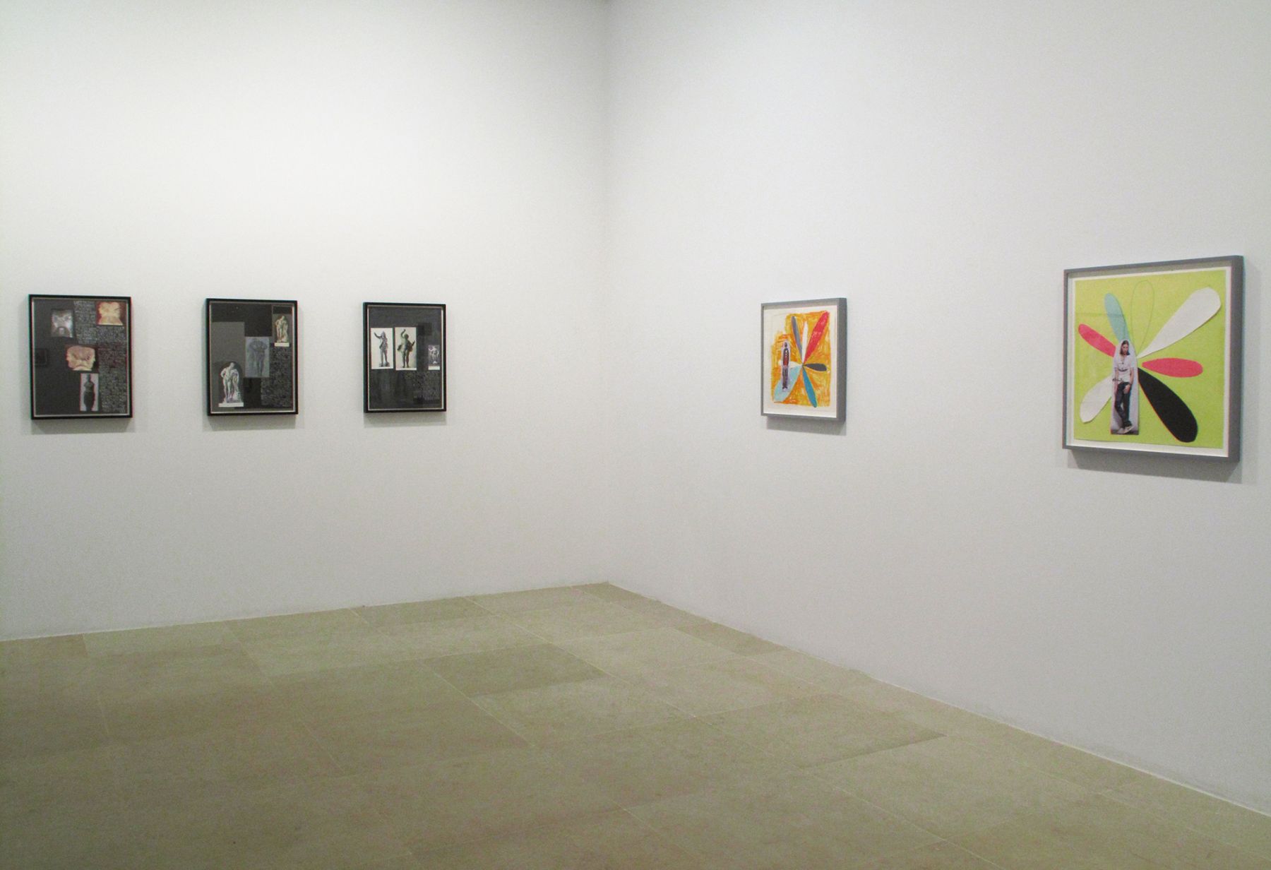 Richard Hawkins, Installation view, Greene Naftali, New York, 2009