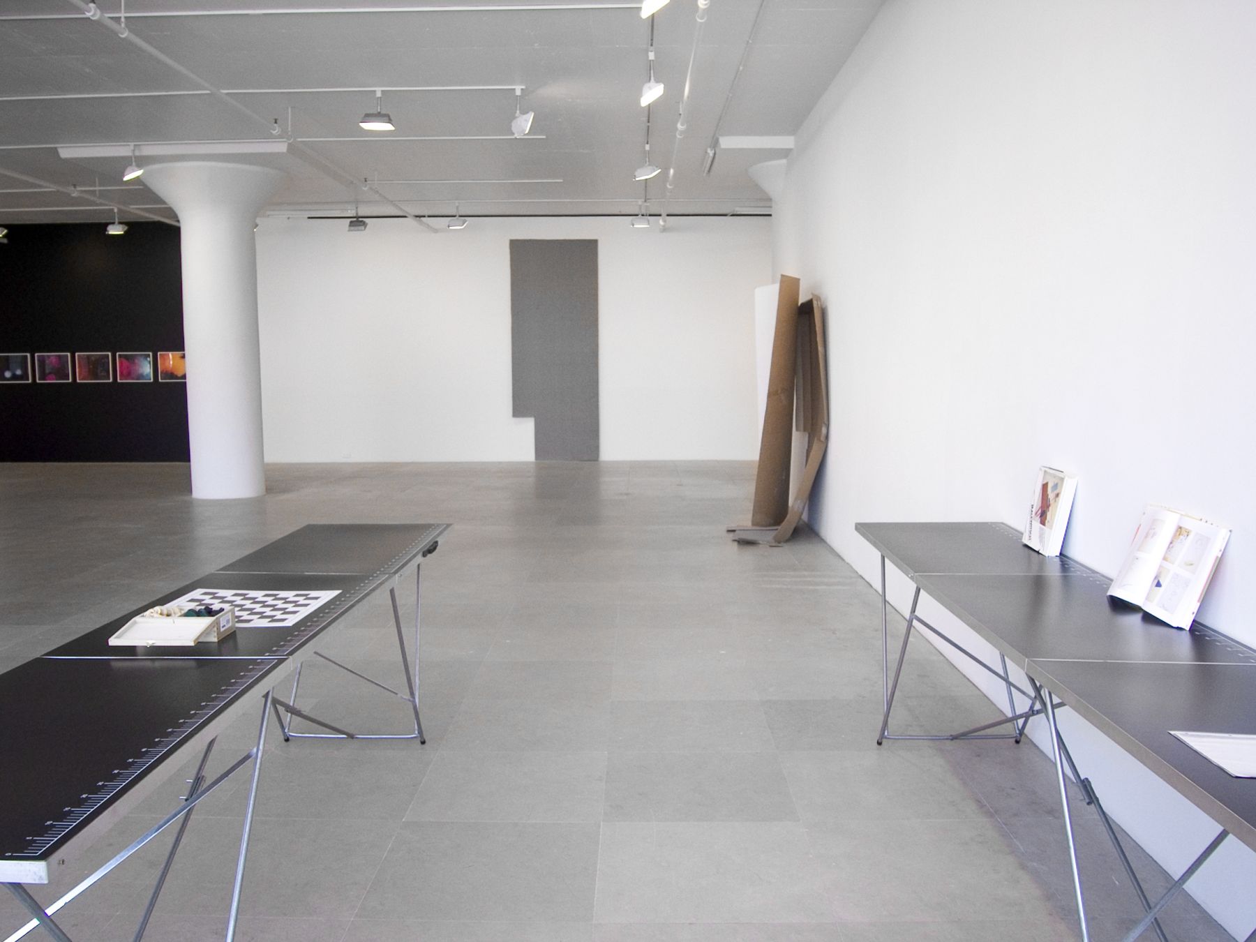 Installation view, Genesis I'm Sorry, Greene Naftali, New York, 2007