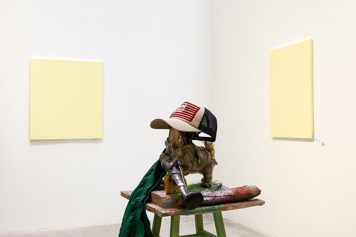 Installation view, Painting: Now and Forever, Part III, Greene Naftali, New York, 2018