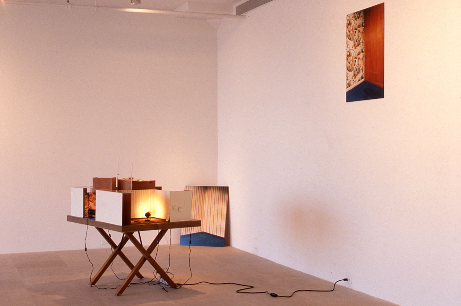 Installation view, Summer Show, Greene Naftali, New York, 1996