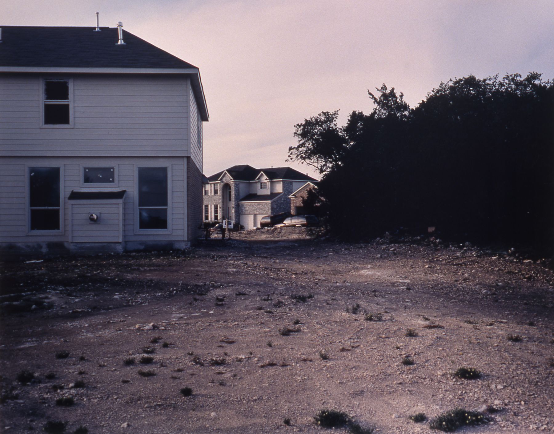 Norwood and Other Locations, 2000 (detail), c-print on MDF, 27 x 34 1/2 inches, edition of 5