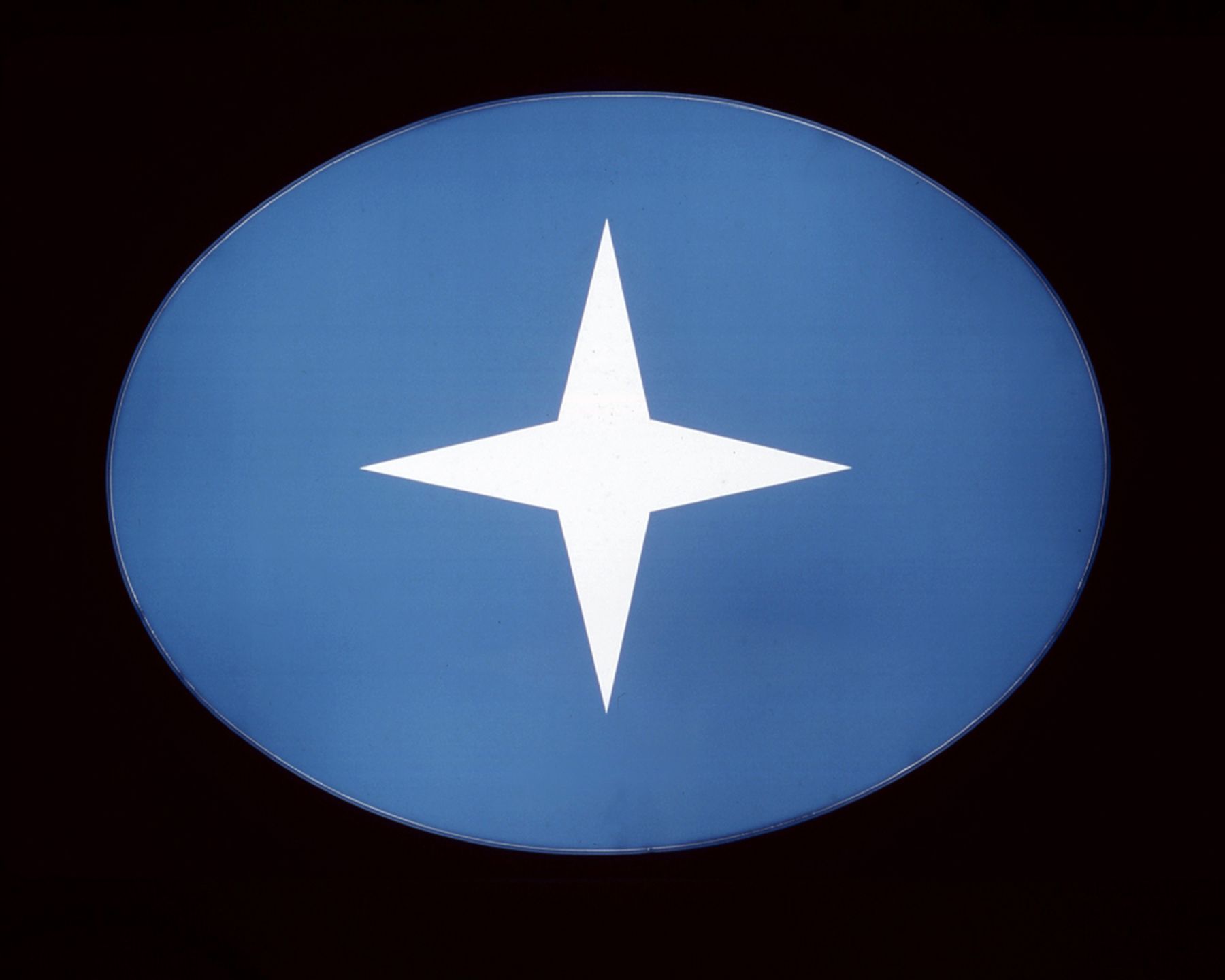 Untitled (Citicorp), 2001, Light box, 26 x 34 x 6 inches