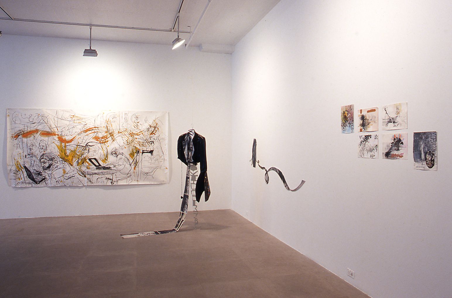 Installation view, Snowflake Office, Greene Naftali, New York, 1999
