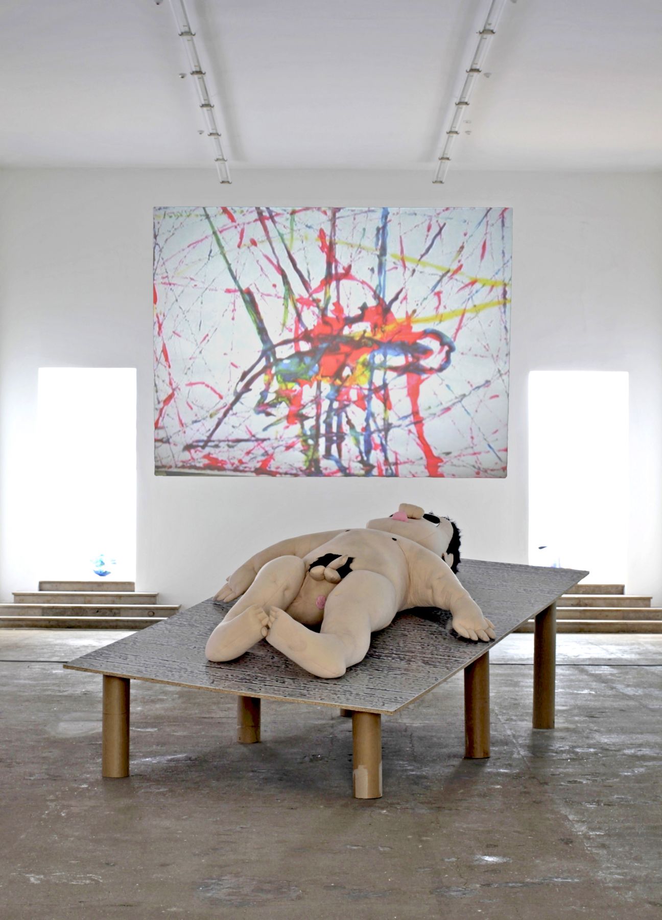 Lutz Bacher, Installation view, Do You Love Me? Kunstverein Munich, Munich, 2009