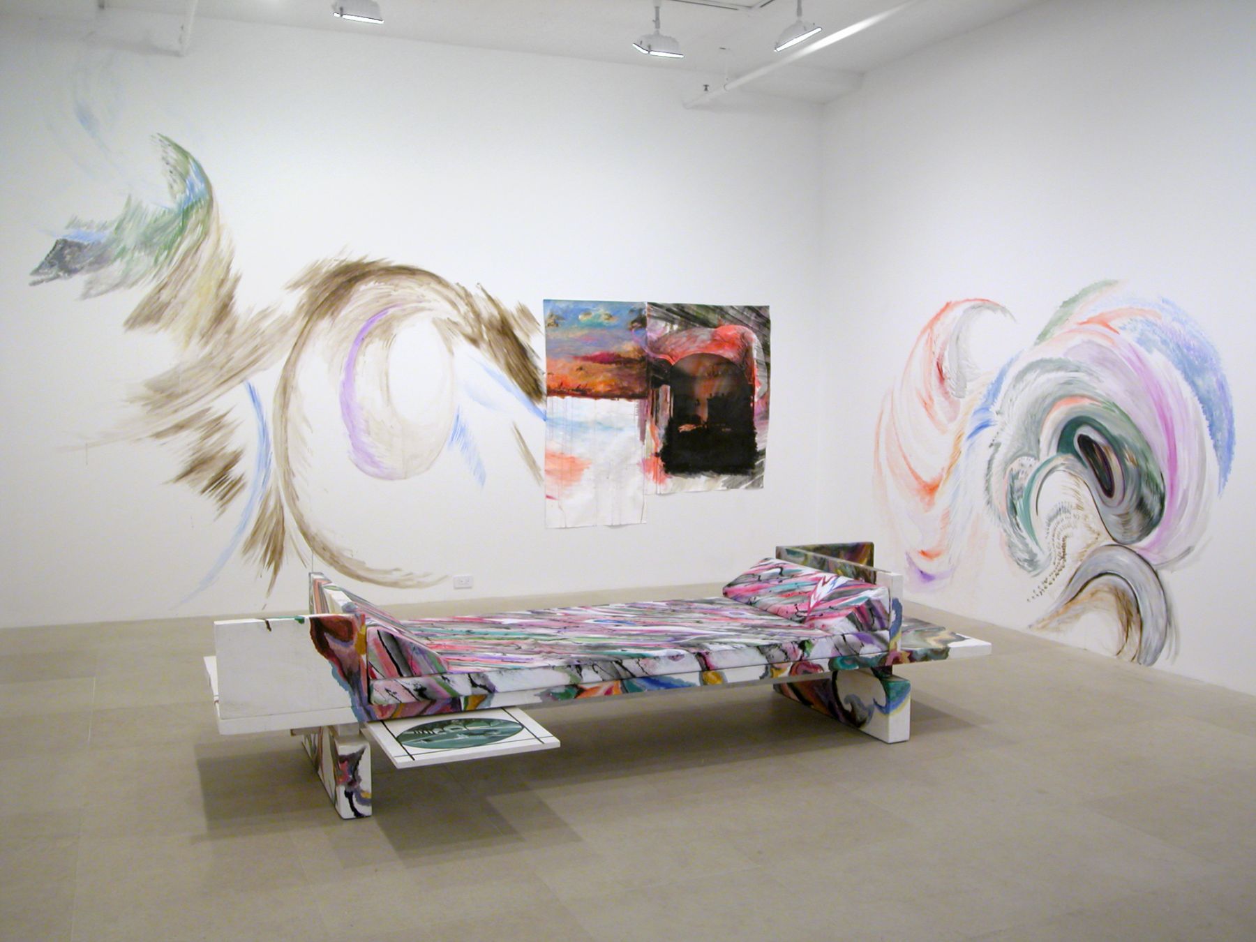 Installation view, Greene Naftali, New York, 2007