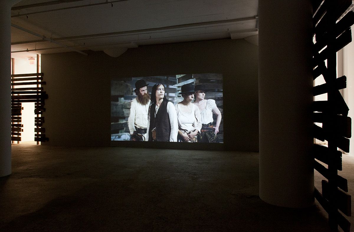 Installation view, Body Electric, Greene Naftali, New York, 2015