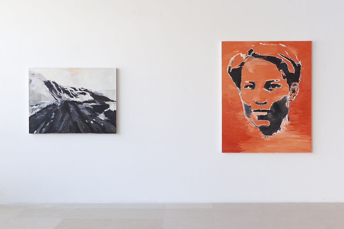 Installation view, Painting: Now and Forever, Part III, Greene Naftali, New York, 2018