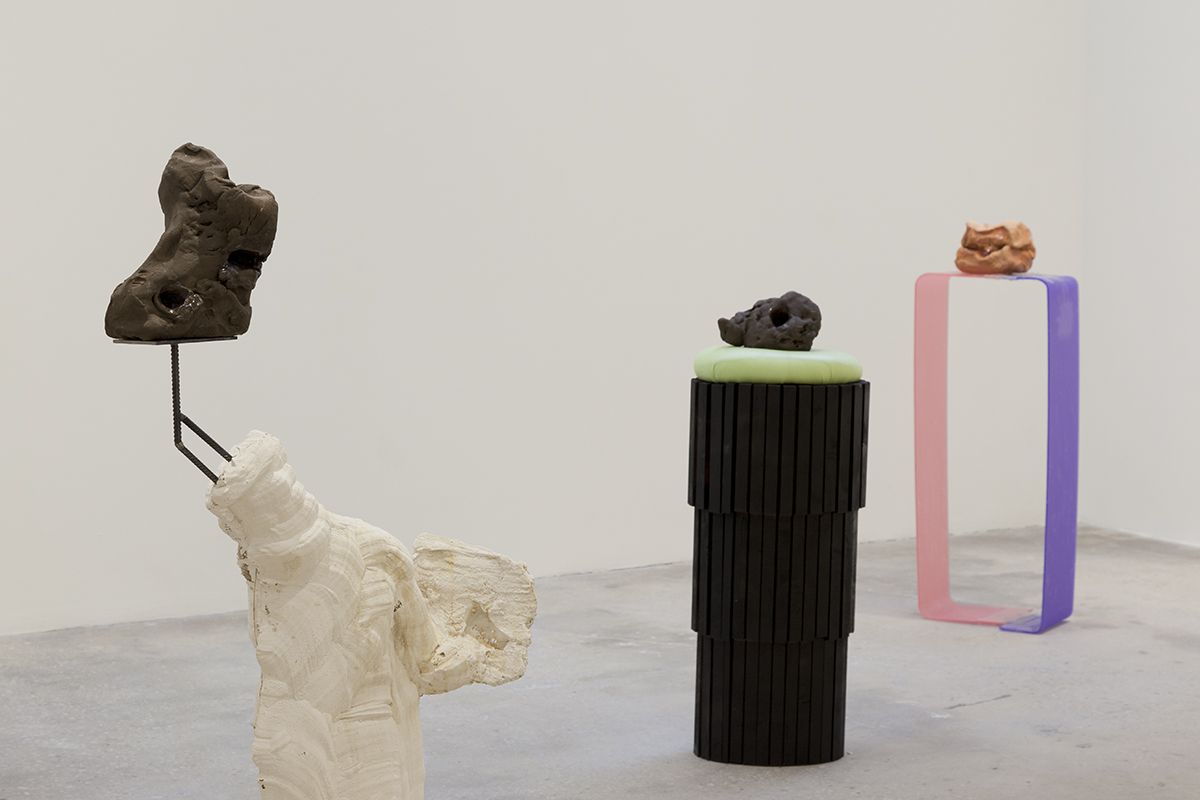 Gelatin, Installation view, New York Golem, Greene Naftali, New York, 2017