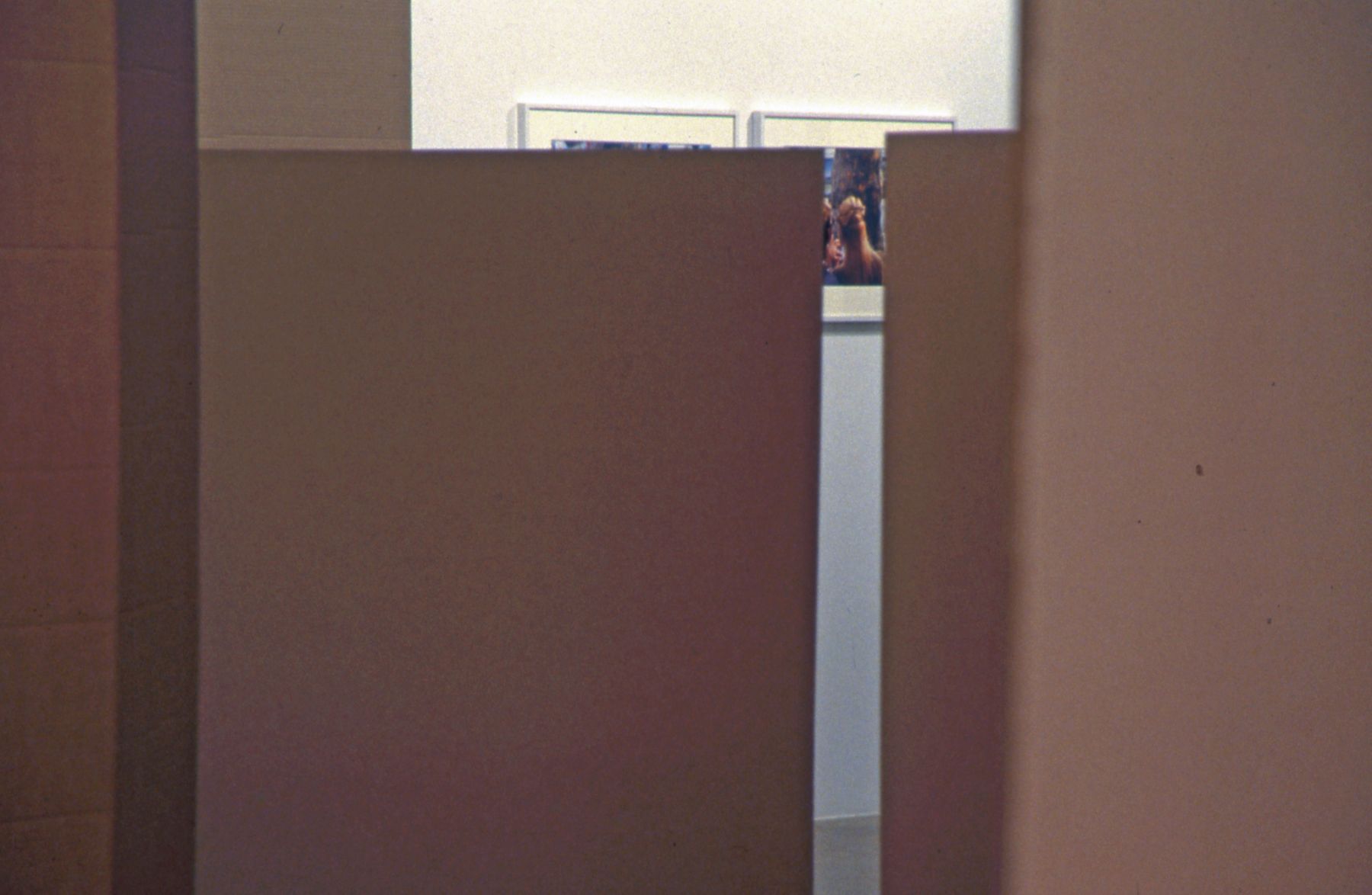 Installation view, Perth Amboy, Greene Naftali, New York, 2001