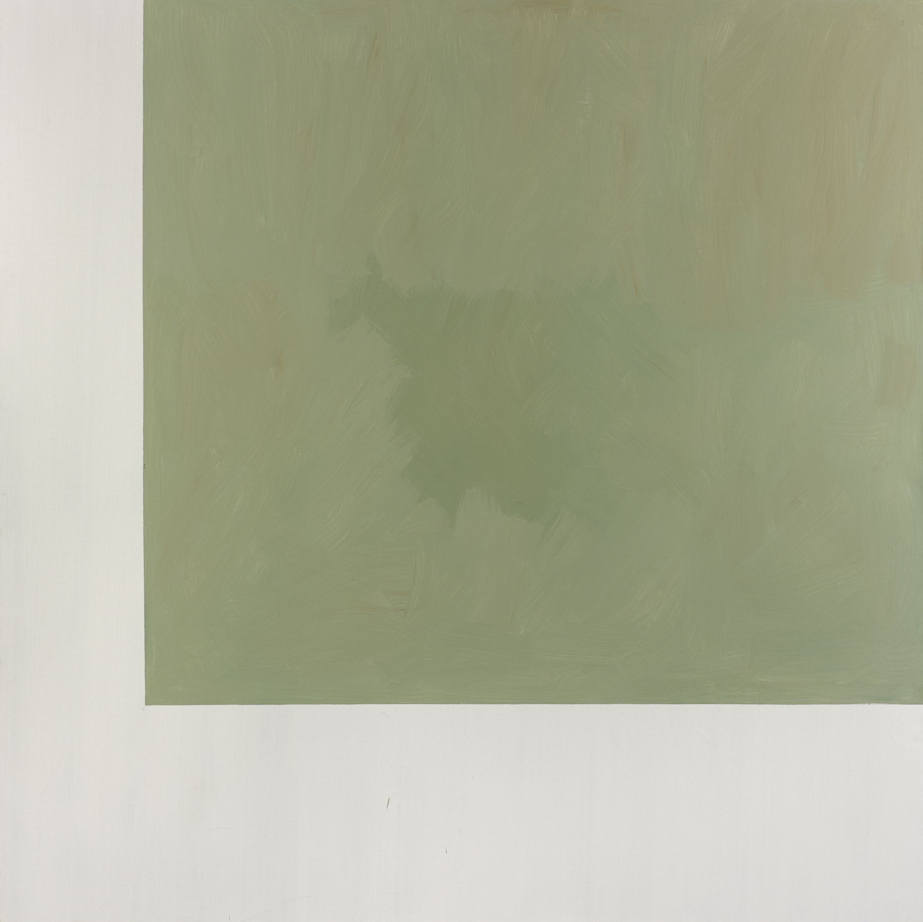 Günther Förg Untitled, 1991 Acrylic on canvas Ten pieces: 114 1/8 x 114 1/8 inches (290 x 290 cm) each (