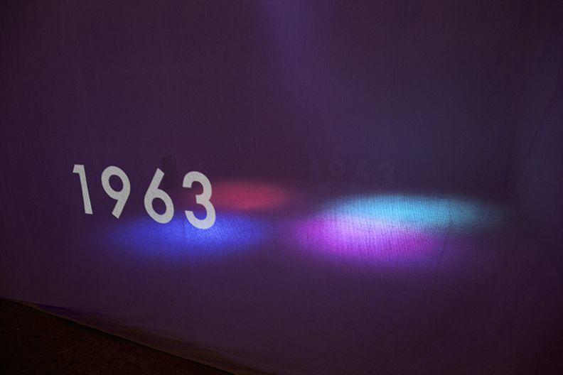 Timeline, 2015 (detail)
