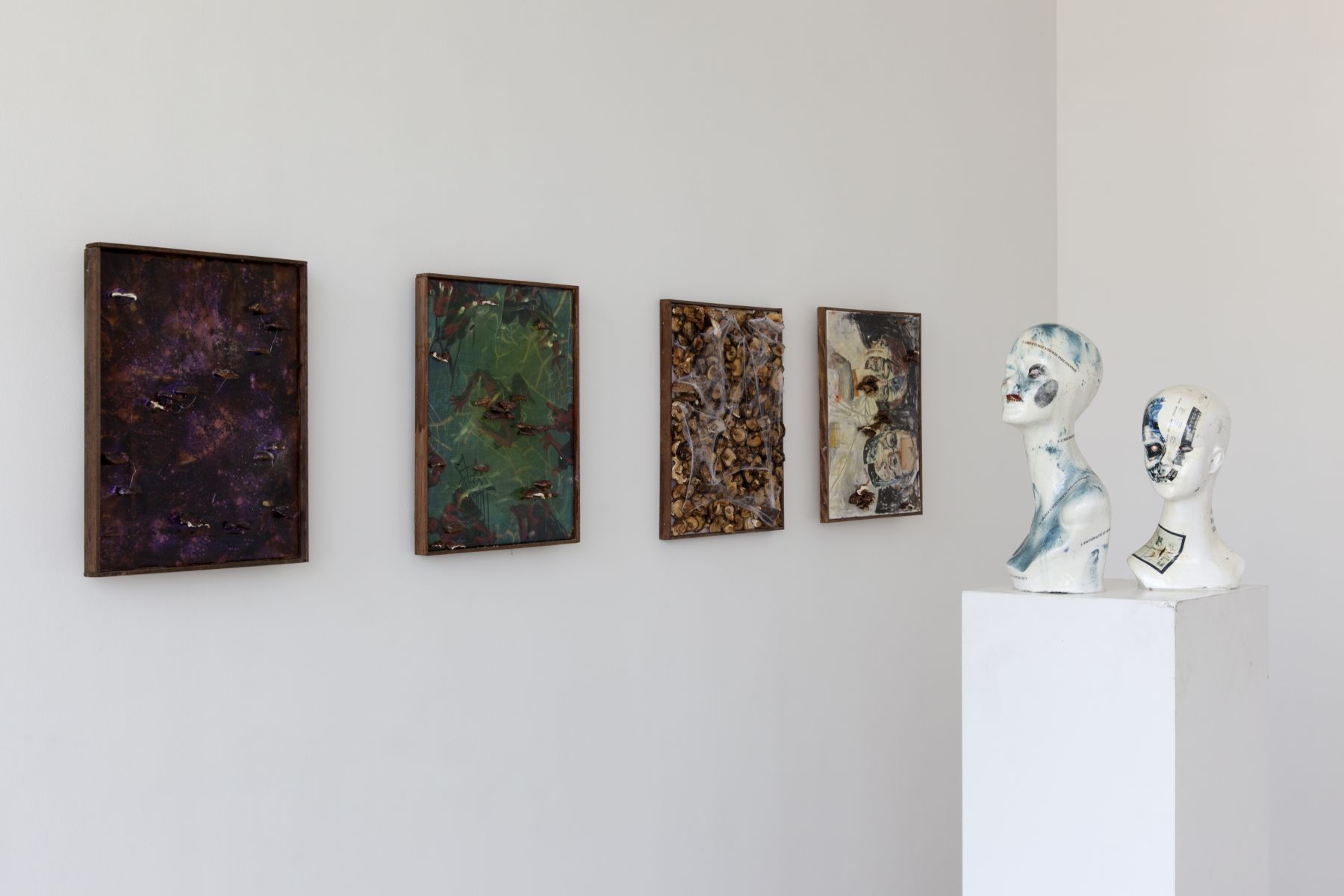 Installation view, SIDE SHOW, Greene Naftali, New York, 2012