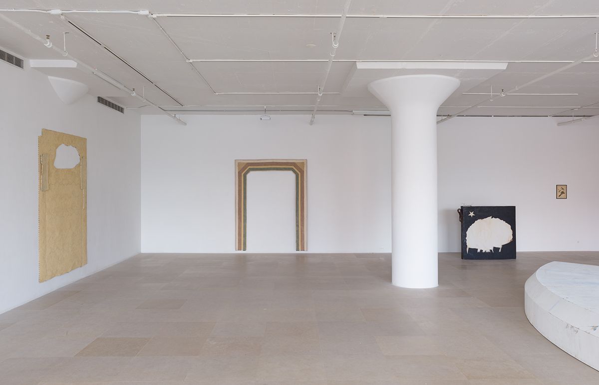 Gedi Sibony, Installation view, Greene Naftali, New York, 2013