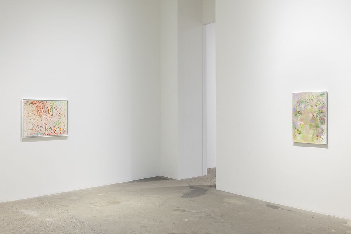 Installation view, Painting: Now and Forever, Part III, Greene Naftali, New York, 2018