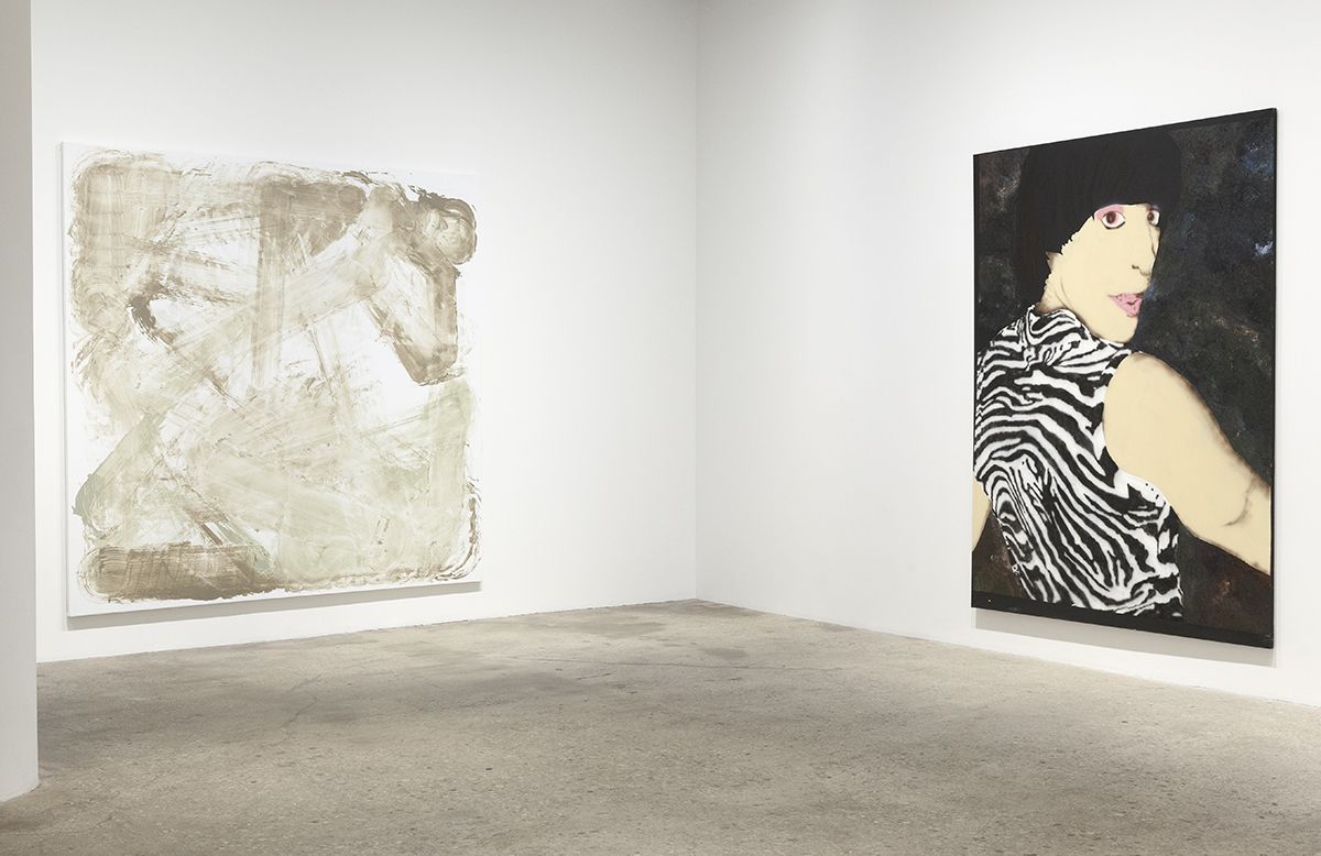 Installation view, Infected Foot, Greene Naftali, 2017