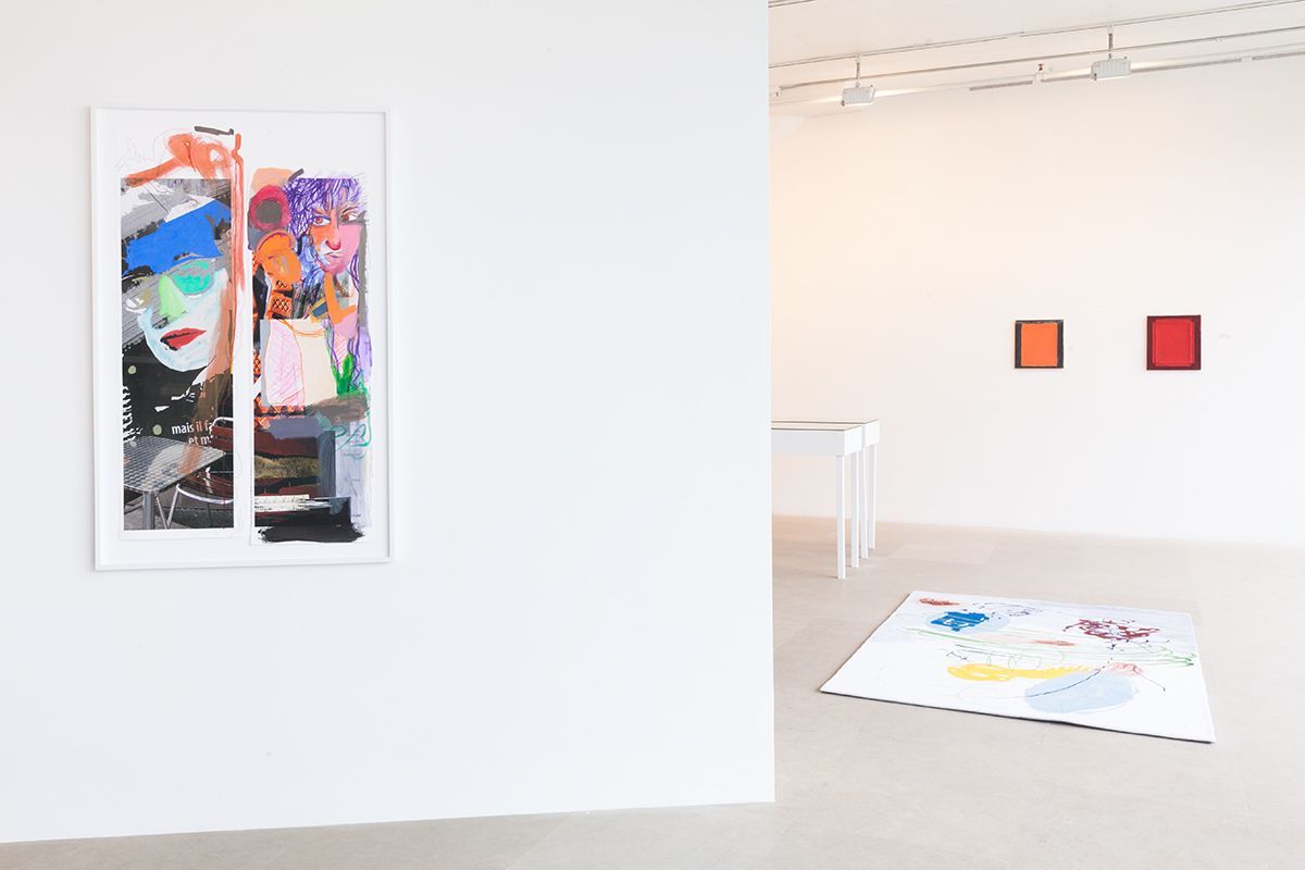 Installation view, FREAK OUT, Greene Naftali, New York, 2013