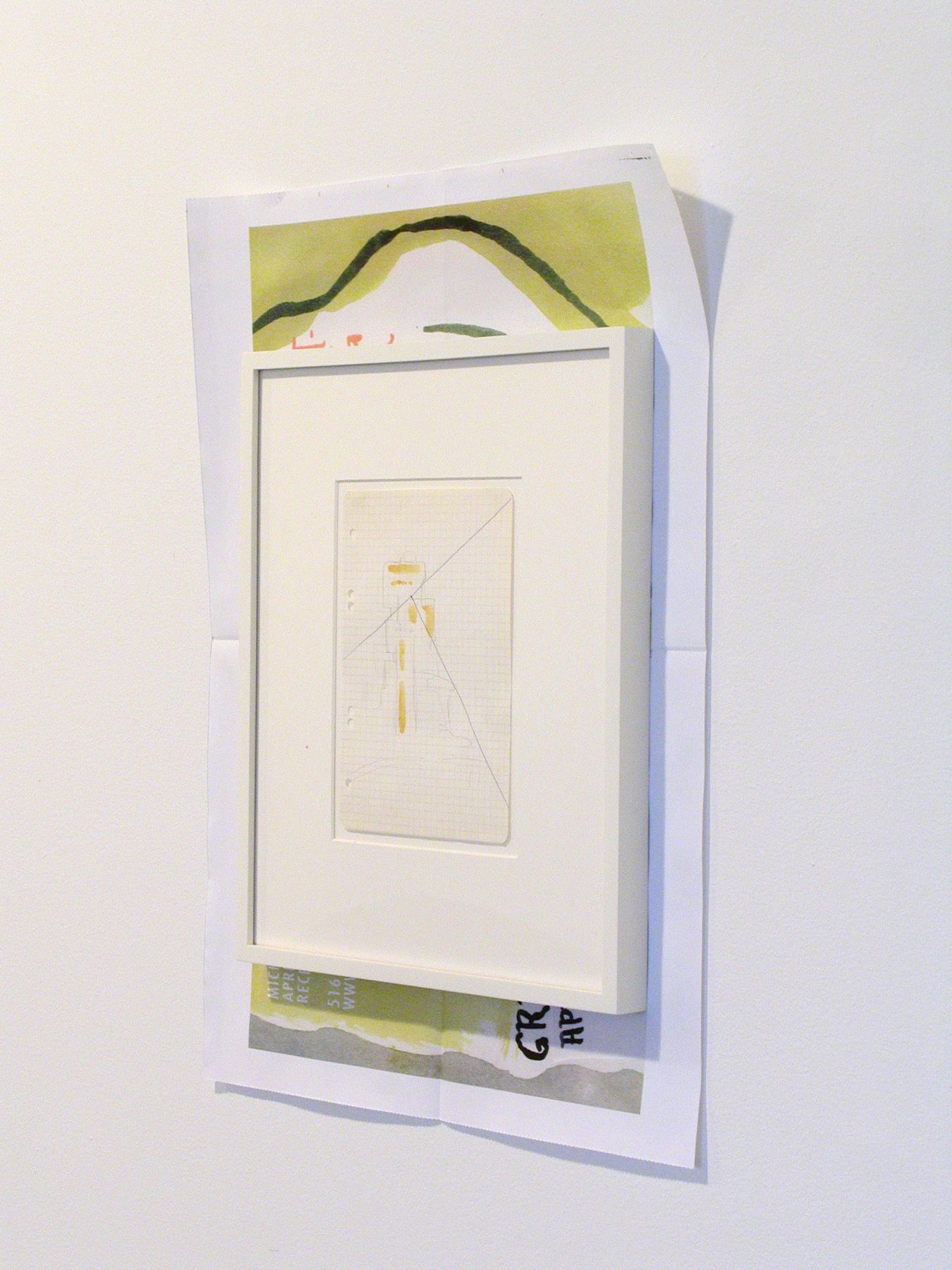 Installation view, Connecting Sugar with Hollywood, Greene Naftali, New York, 2006