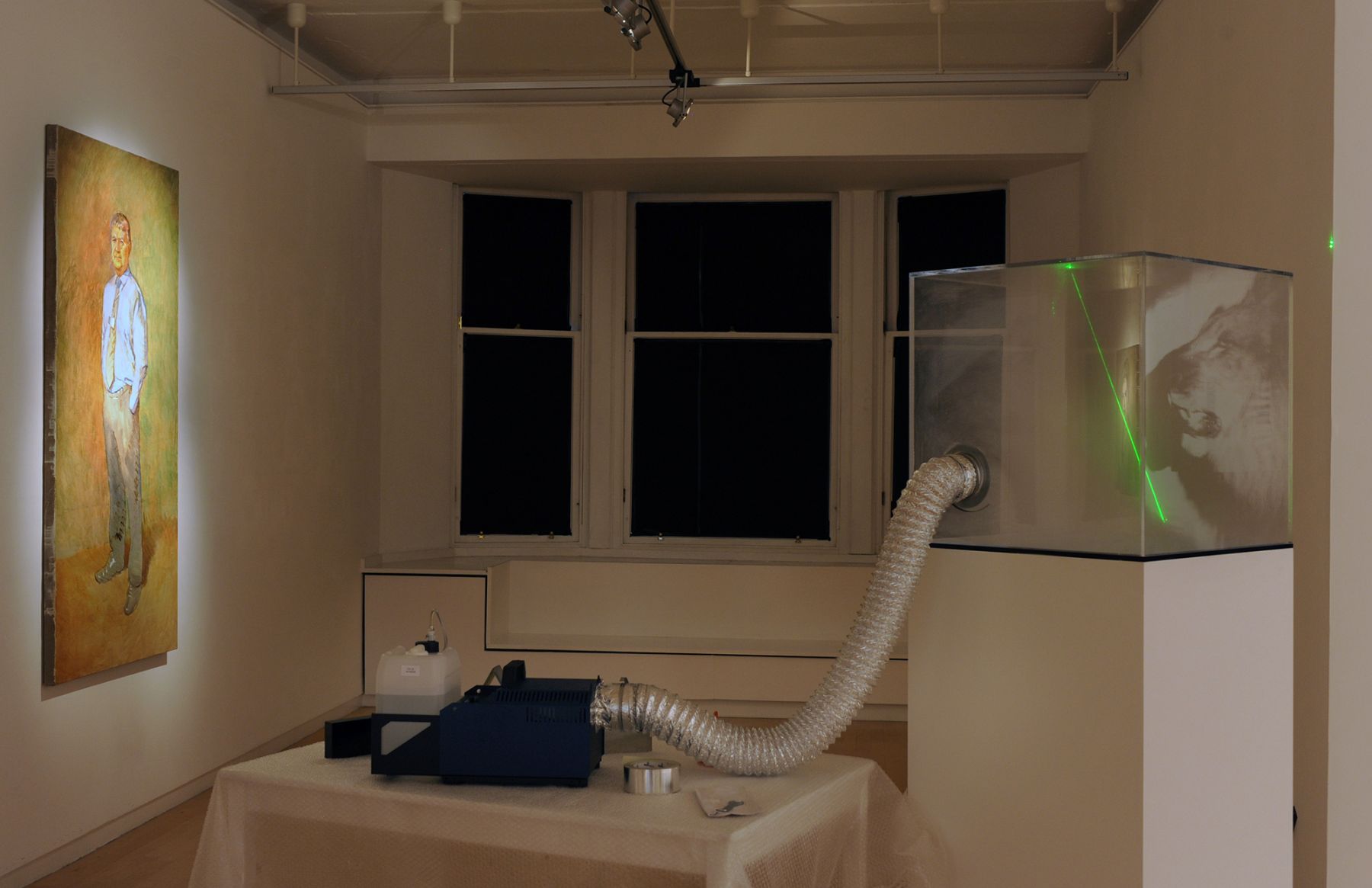 Installation view, Michael Fullerton - Meaning Inc., Glasgow Print Studio, Glasgow, 2014