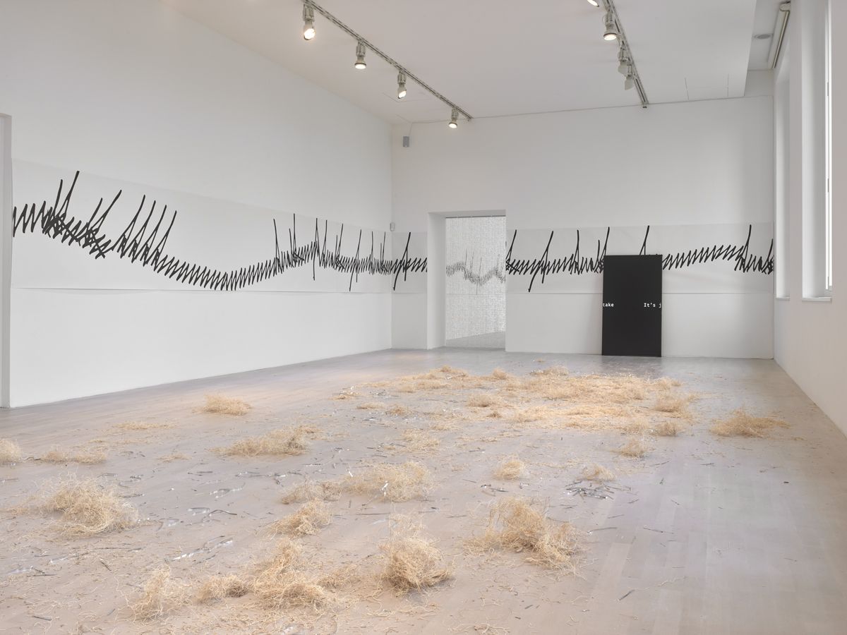 Lutz Bacher, Installation View, What’s Love Got to Do With It?, K21 Ständehaus, Düsseldorf, 2018