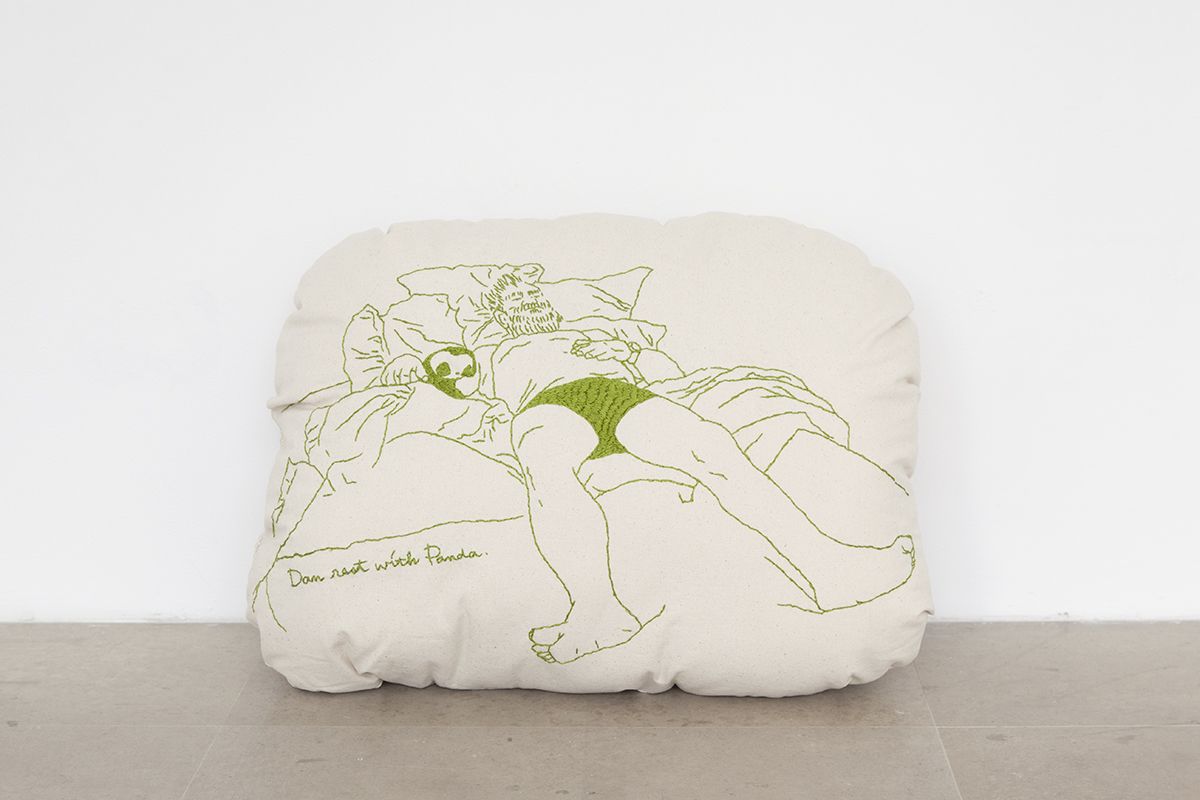 Mieko Meguro, Dan Rests With Panda, 2016