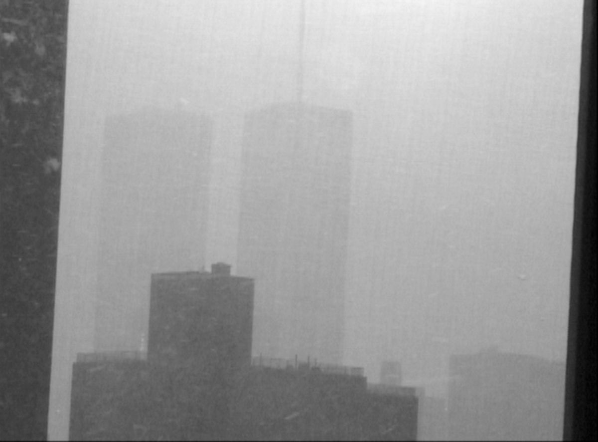 Lutz Bacher, Snow, 1999, Digital video authored to DVD, color/silent, Carpet, 6 minutes 28 seconds