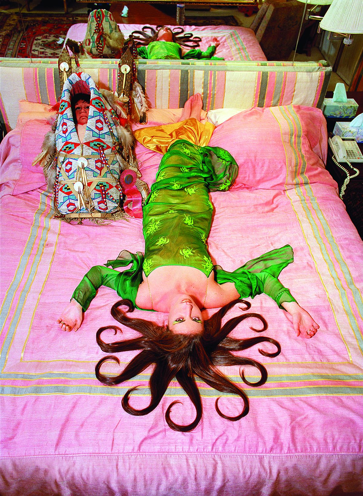 Daniela Rossell Untitled (Ricas y Famosas) Medusa, 1999 c-print 50 x 60 inches