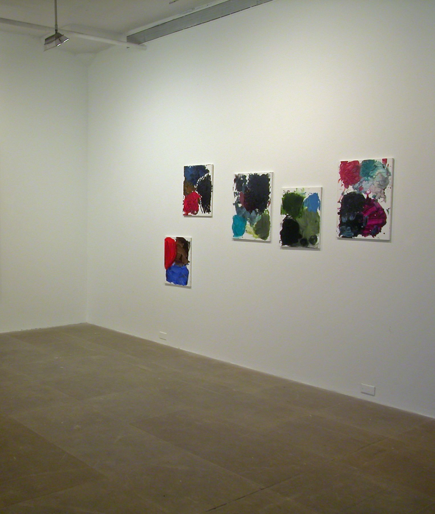 Installation view, POST MoDERN, Greene Naftali, New York, 2005