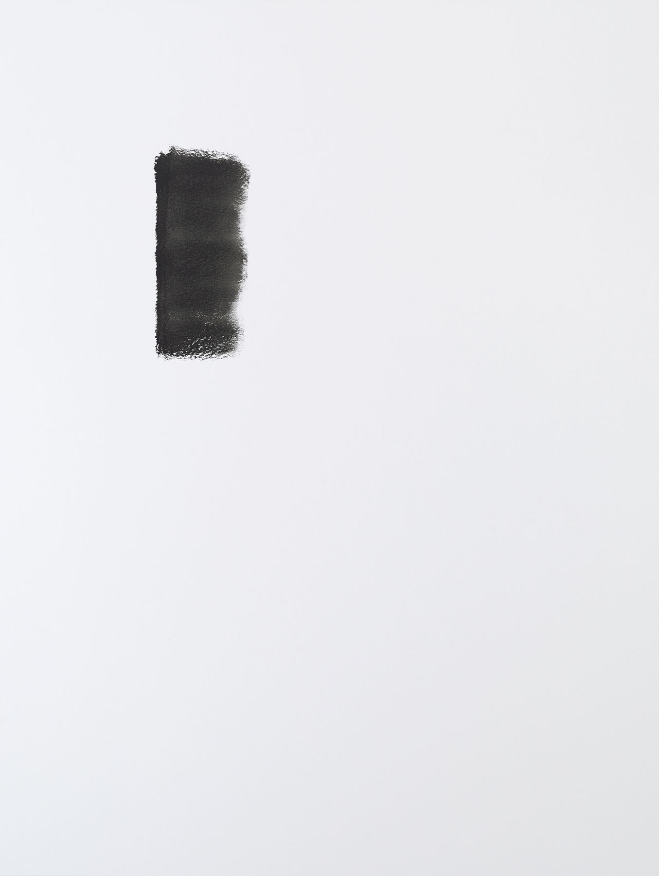 Michael Krebber MK.288, 2015 Acrylic on canvas 78 3/4 x 59 1/8 inches (200 x 150.2 cm)