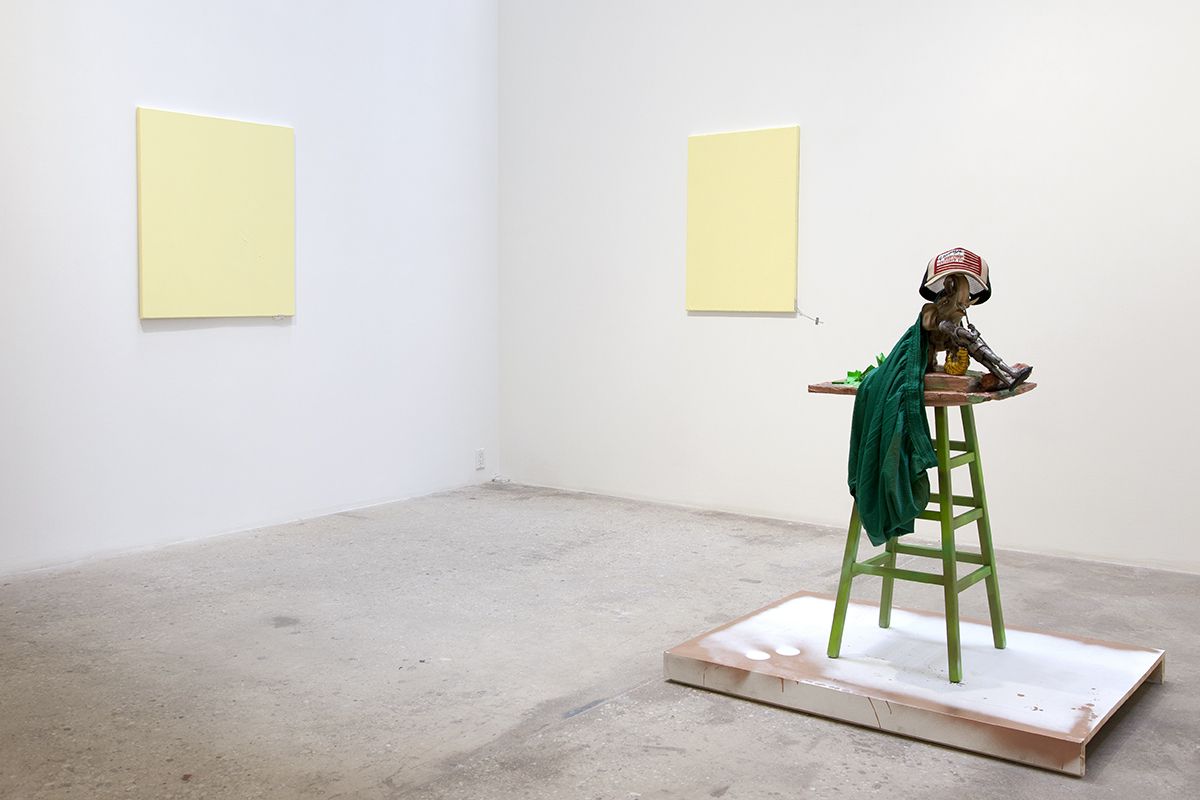 Installation view, Painting: Now and Forever, Part III, Greene Naftali, New York, 2018