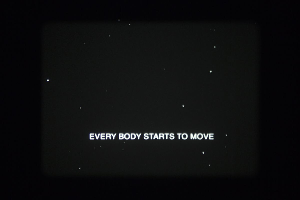 Of Spirits and Empty Spaces, 2012 (still)