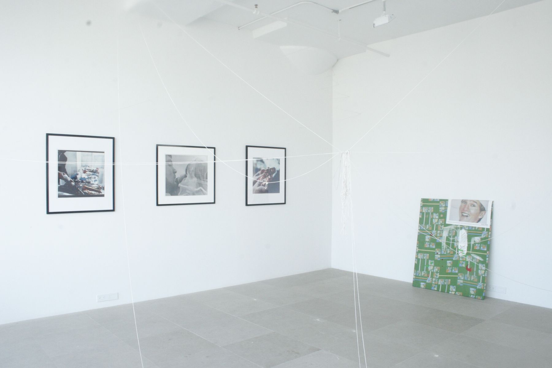 Installation view, Genesis I'm Sorry, Greene Naftali, New York, 2007