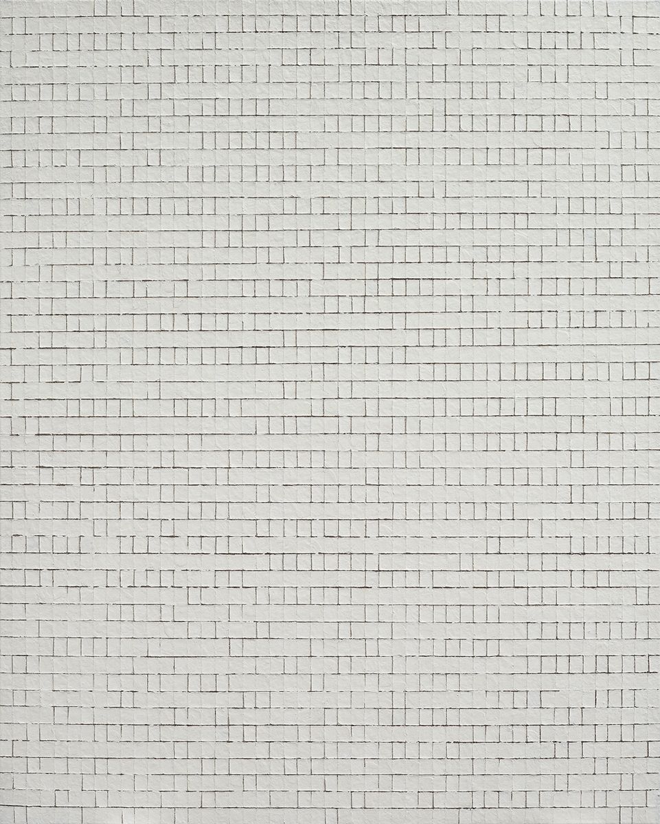 Chung Sang-Hwa Untitled 2013-7-15, 2013 Acrylic on canvas 63 7/8 x 51 3/8 inches (162.2 x 130.3 cm)