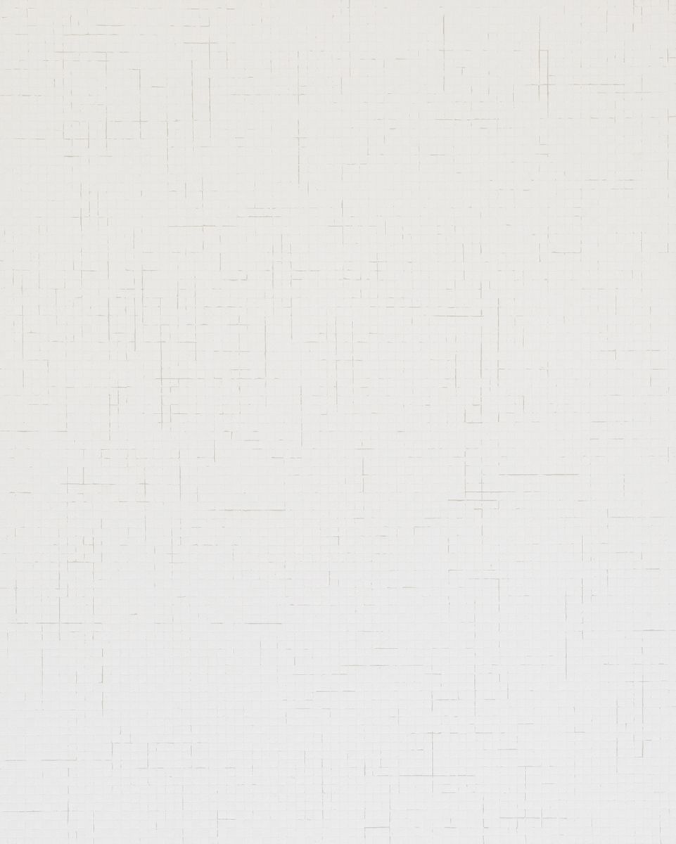 Chung Sang-Hwa Untitled 2015-3-8, 2015 Acrylic and kaolin on canvas 63 7/8 x 51 3/8 inches (162.2 x 130.3 cm)