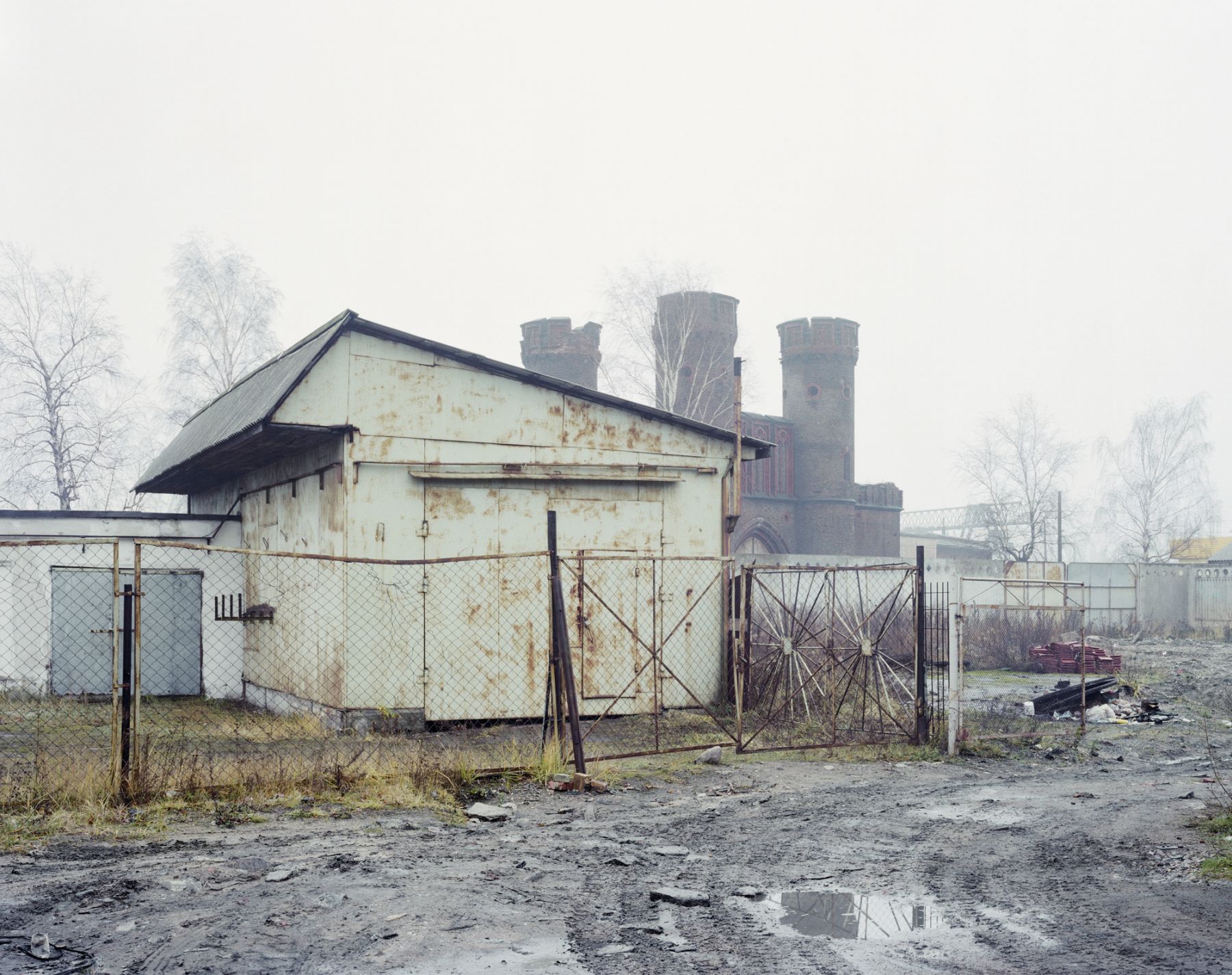 #6 (from the series "The Kant Walks"), 2003 c-print 18 1/2 x 23 1/2 inches, Ed. 5