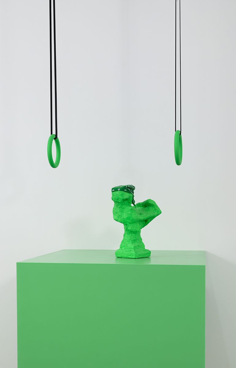 Rachel Harrison Untabled (Title) 1694, 2017