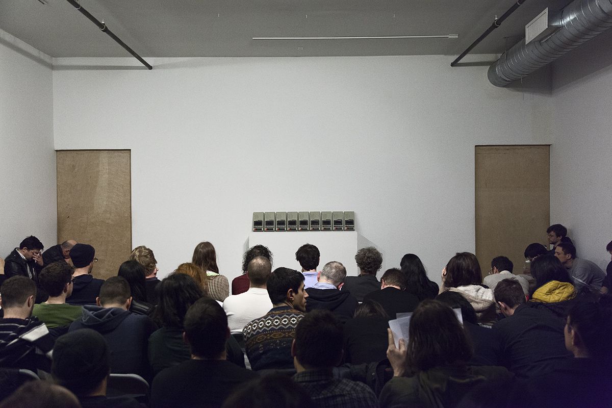 Tony Conrad, Paul Sharits: Prescription and Collapsed Temporality, 1976-2016