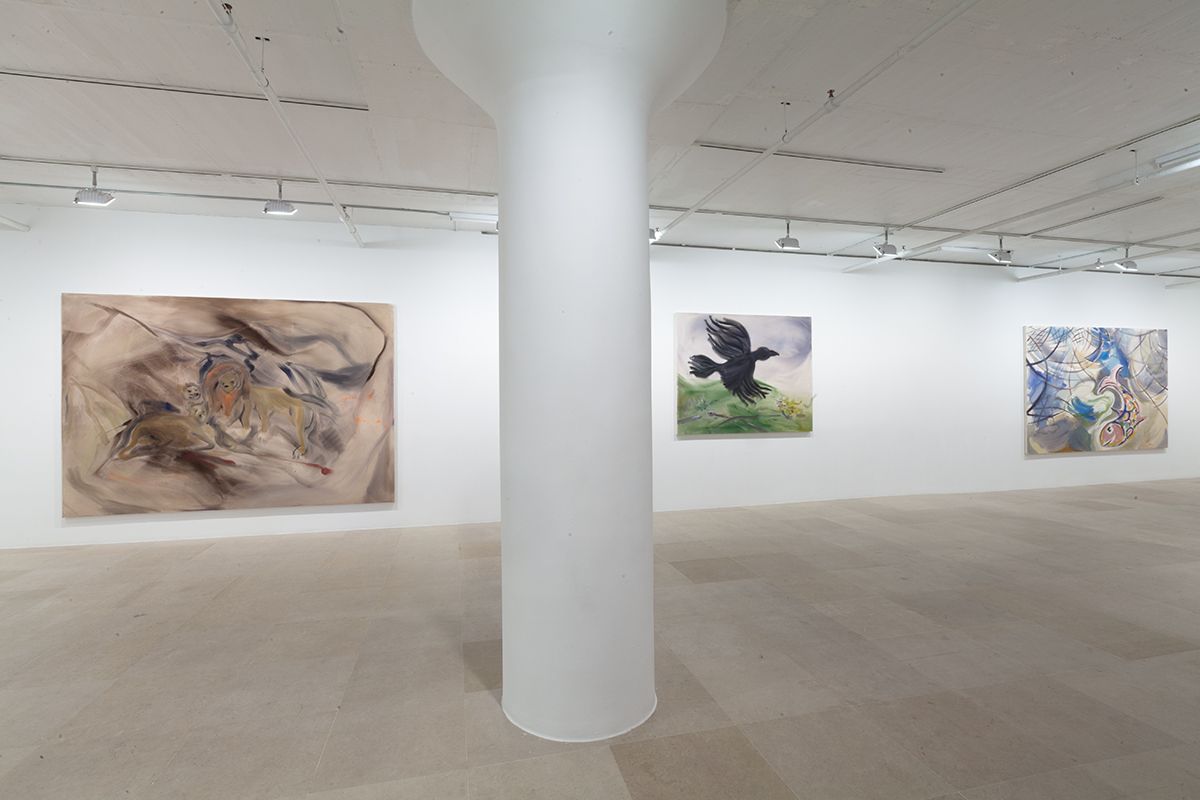 Installation view, Novel Ways, Greene Naftali, New York, 2013