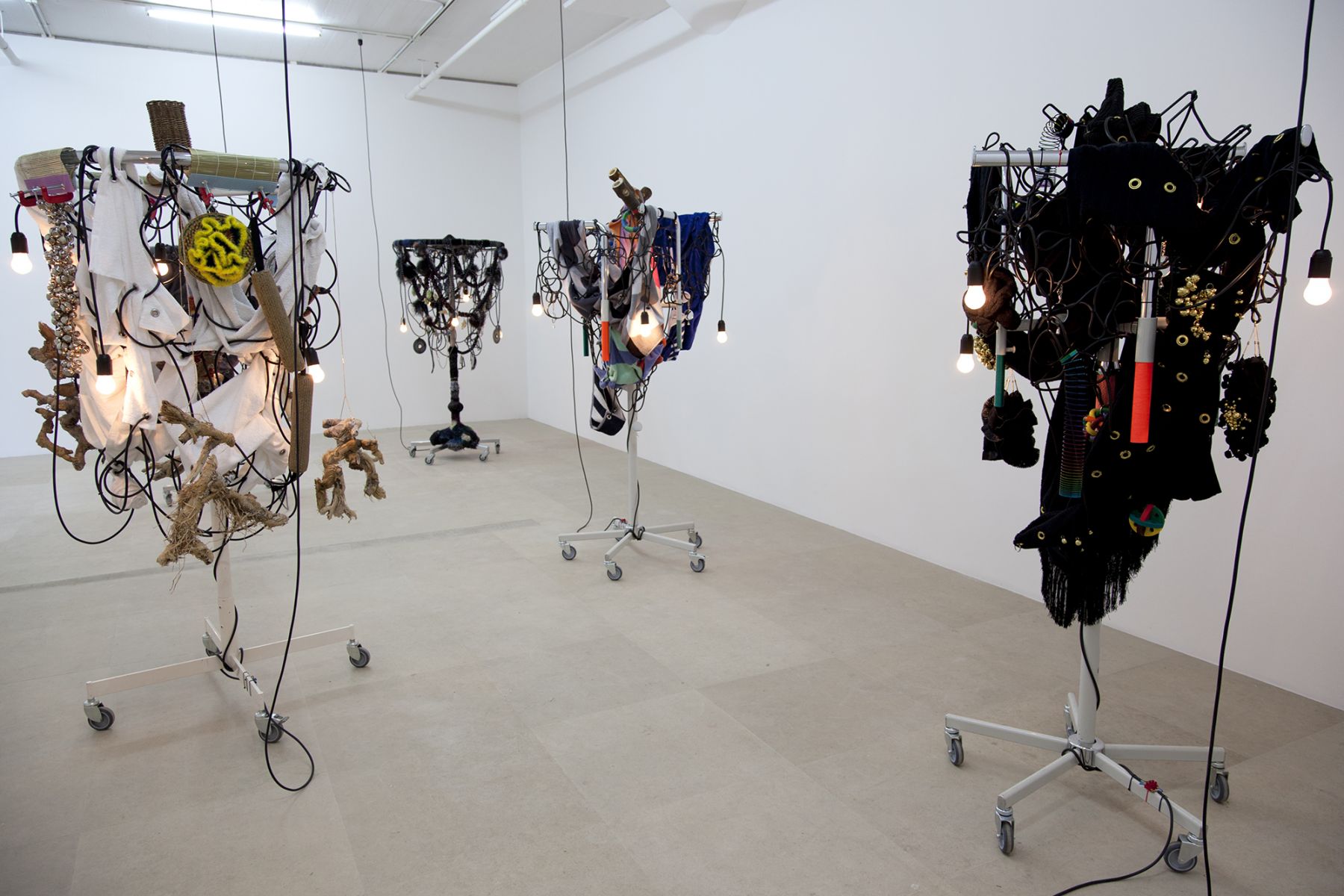 Installation view, Multi Faith Room, Greene Naftali, New York, 2012