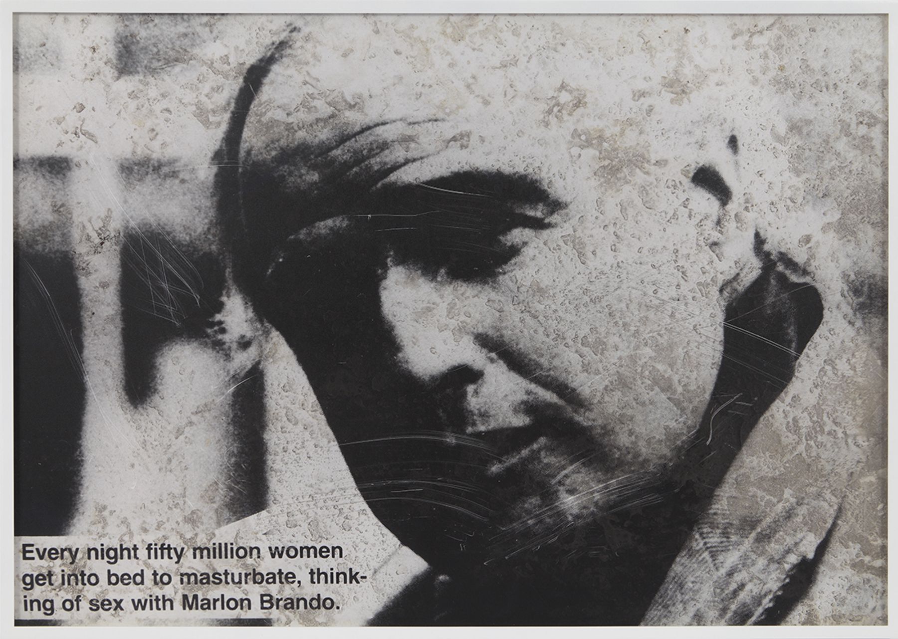 Lutz Bacher, Jokes (Brando),1987-88