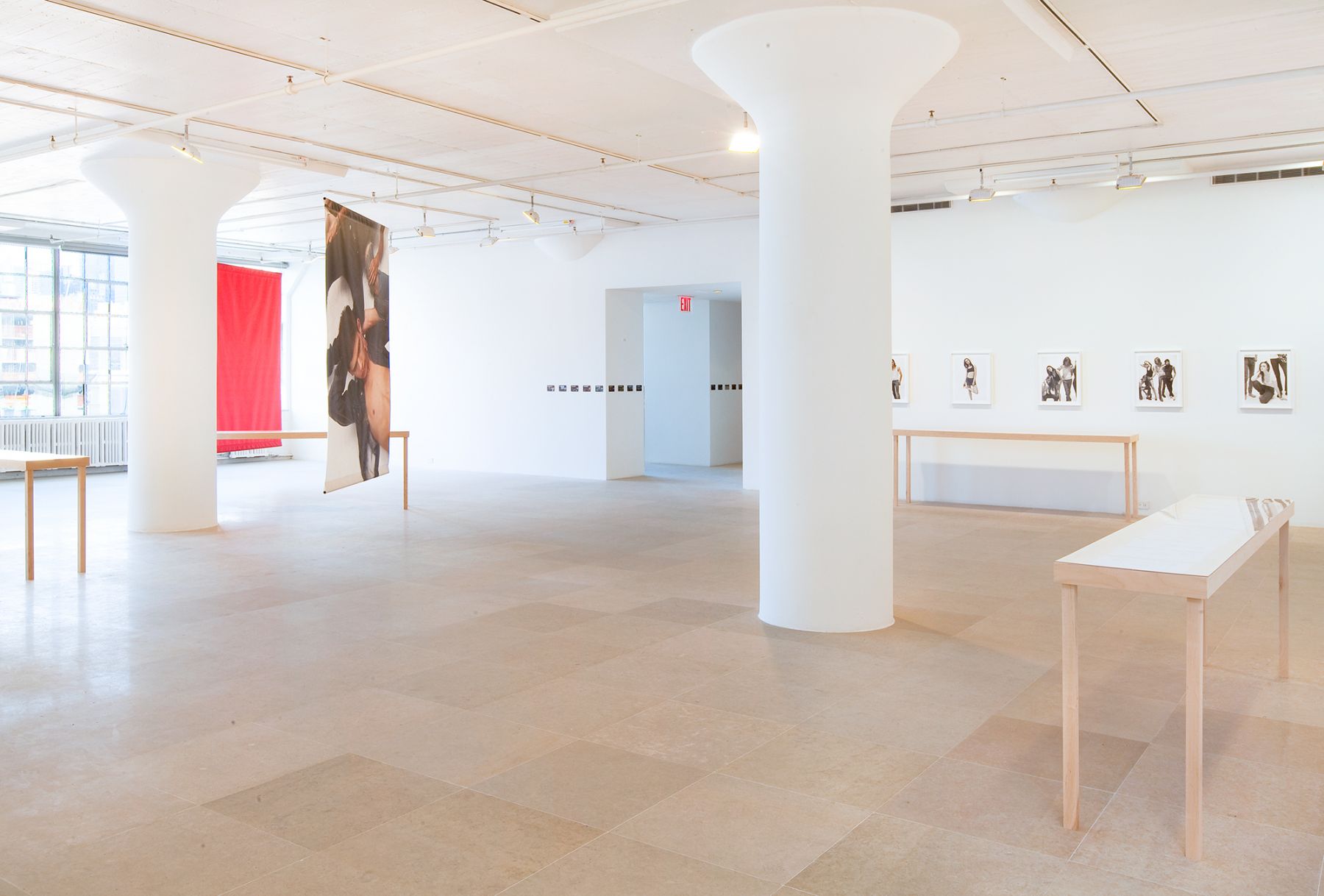 Installation view, The Complete Poem, Greene Naftali, New York, 2009