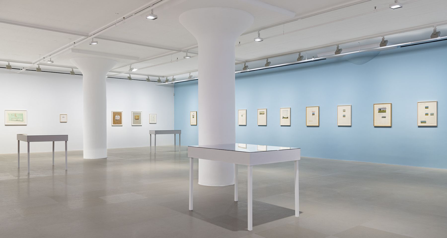 Candy Jernigan, Installation view, To, From, Greene Naftali, New York, 2019