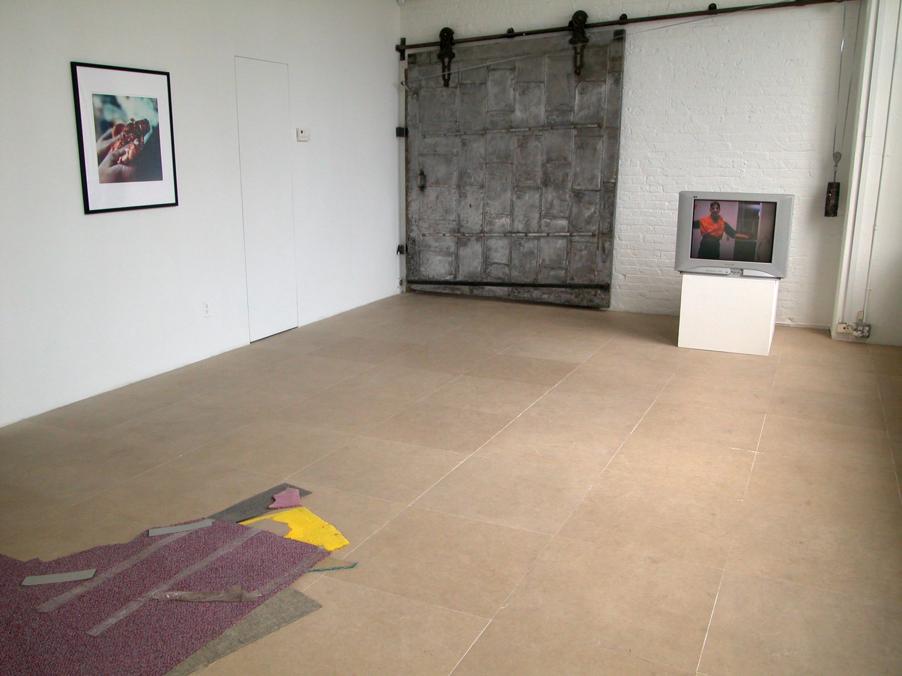 Installation view, Genesis I'm Sorry, Greene Naftali, New York, 2007